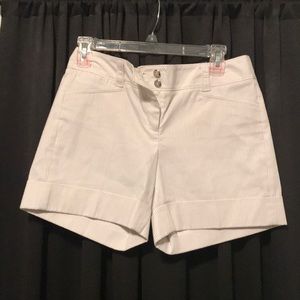 White House Black Market shorts. NEVER WORN.